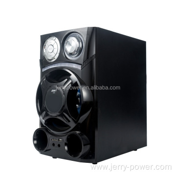 Provide 7.1 full home theater woofer wooden subwoofer